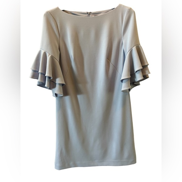 Lauren Ralph lauren simple but elegant size 8 lavender‎ dress - Picture 4 of 12